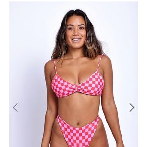 Skatie - Betsy Top - XL - Daytona print - NWT